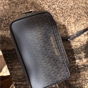 Michael Kors Blue Crossbody Bag